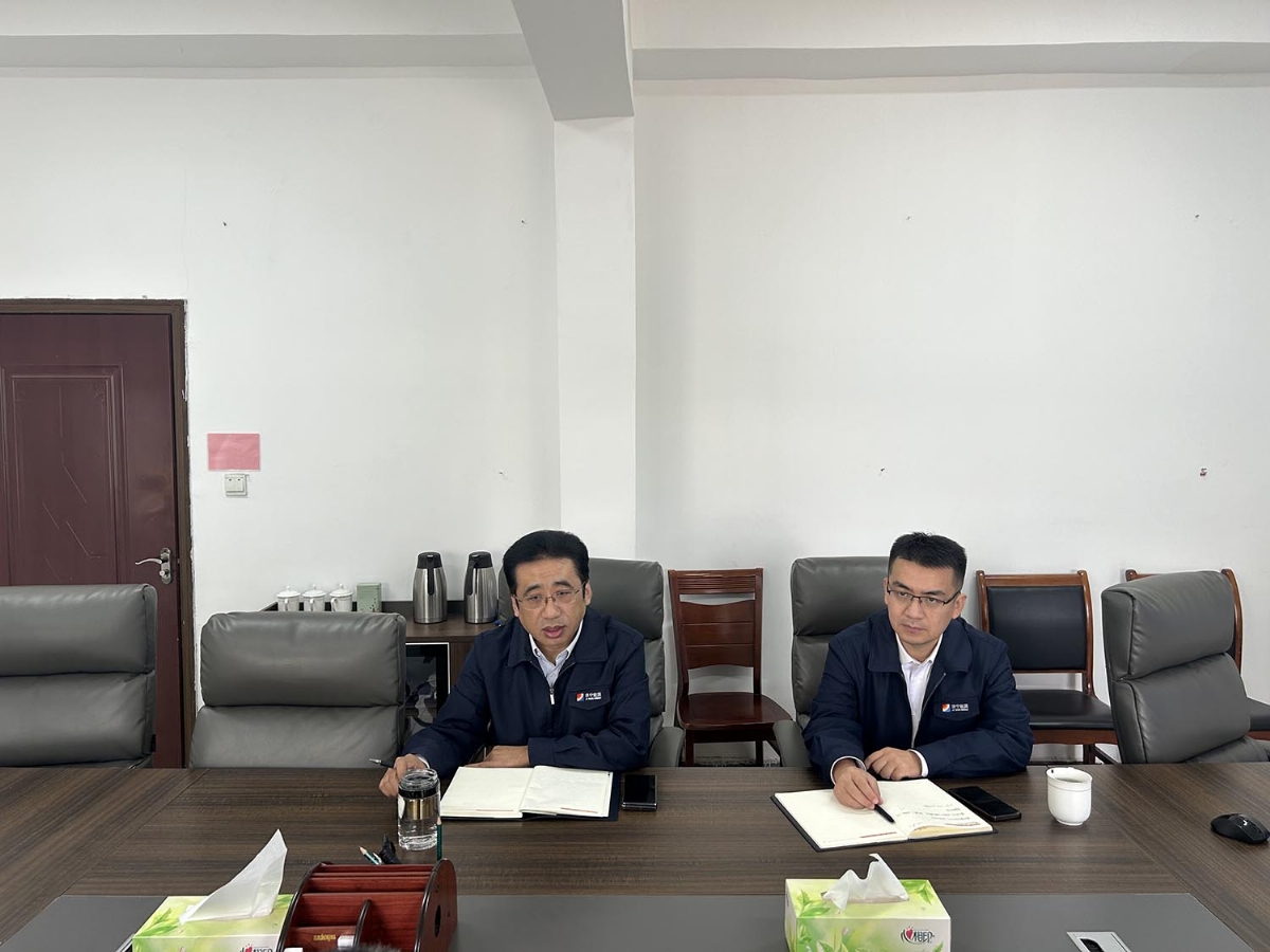 海豚船舶機(jī)械到訪(fǎng)山東盛源座談交流