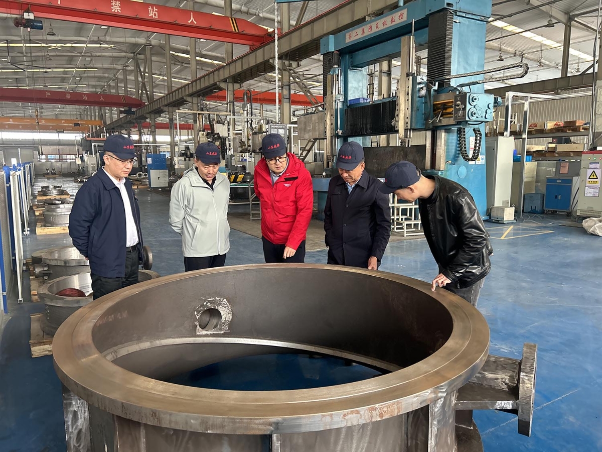 多家新能源企業(yè)到訪(fǎng)山東盛源洽談合作